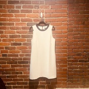 J.Crew Sleeveless Ruffle Trim Mini-Dress, Size 12